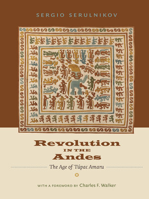 cover image of Revolution in the Andes